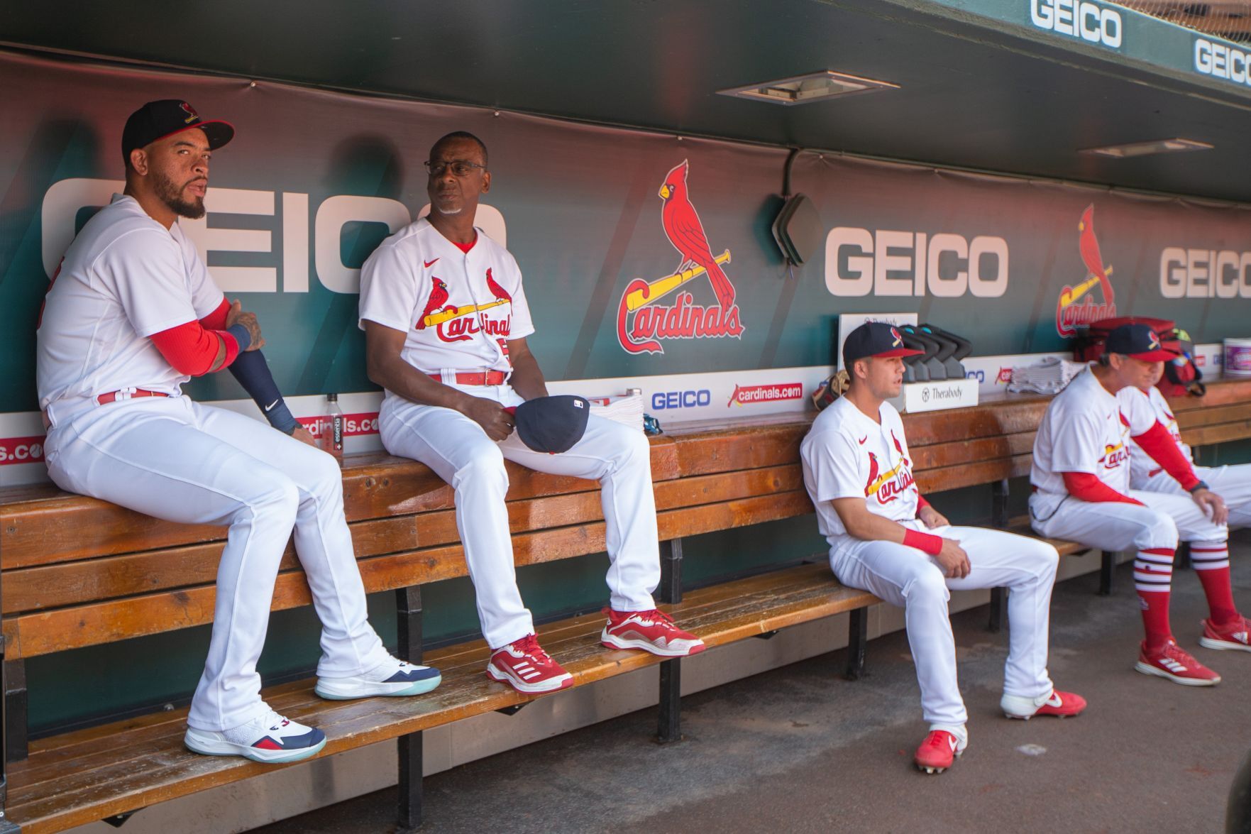 Cardinals take on Reds